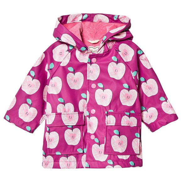 Hatley Jackets & Coats Hatley Apple Orchard Toddler Girls Lined